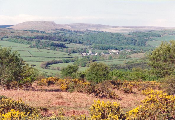 Meavy, with Sheeps Tor