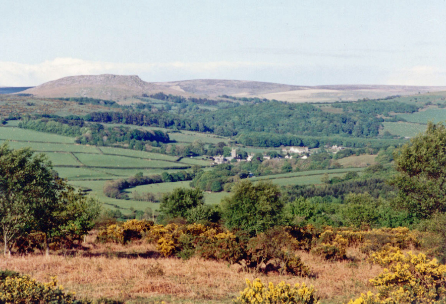 Meavy and Sheeps Tor